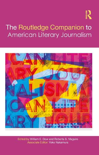 Паперова книга «The Routledge Companion to American Literary Journalism» - фото №1