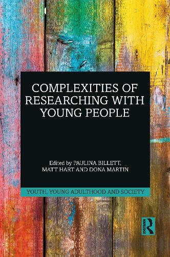 Паперова книга «Complexities of Researching with Young People» - фото №1