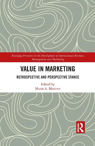 Бумажная книга «Value in Marketing: Retrospective and Perspective Stance» - фото №1