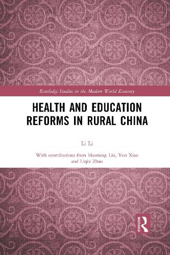 Бумажная книга «Health and Education Reforms in Rural China», автор Ли Ли - фото №1