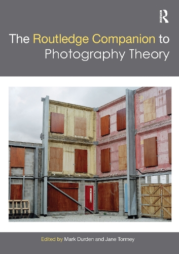 Паперова книга «The Routledge Companion to Photography Theory» - фото №1