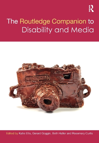 Паперова книга «The Routledge Companion to Disability and Media» - фото №1