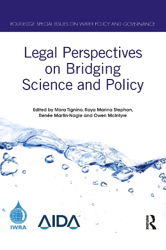 Паперова книга «Legal Perspectives on Bridging Science and Policy» - фото №1
