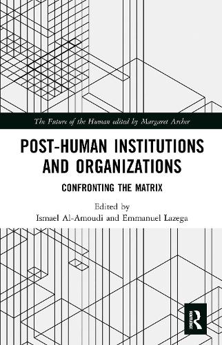 Бумажная книга «Post-Human Institutions and Organizations: Confronting the Matrix» - фото №1