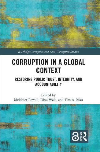 Паперова книга «Corruption in a Global Context: Restoring Public Trust, Integrity, and Accountability» - фото №1