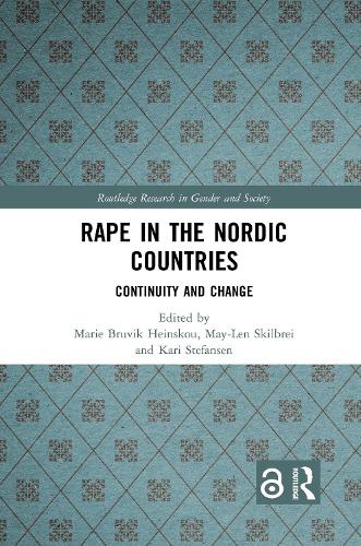 [object Object] «Rape in the Nordic Countries: Continuity and Change» - фото №1
