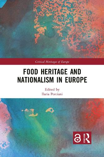 Бумажная книга «Food Heritage and Nationalism in Europe» - фото №1