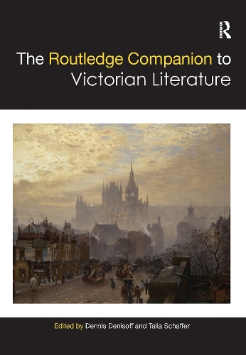 Паперова книга «The Routledge Companion to Victorian Literature» - фото №1