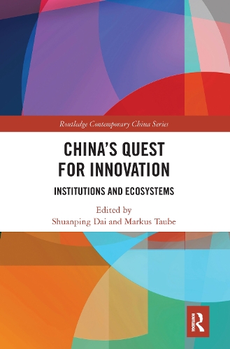 Паперова книга «China's Quest for Innovation: Institutions and Ecosystems» - фото №1