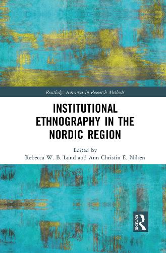 Паперова книга «Institutional Ethnography in the Nordic Region» - фото №1