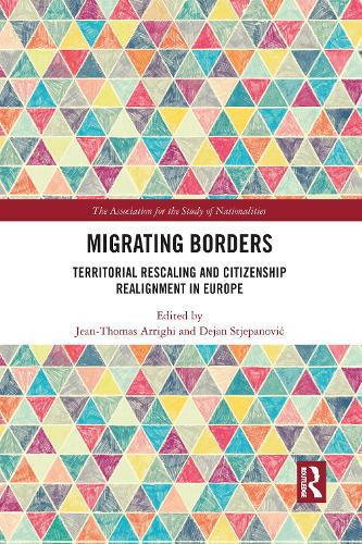 Бумажная книга «Migrating Borders: Territorial Rescaling and Citizenship Realignment in Europe» - фото №1