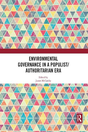 Бумажная книга «Environmental Governance in a Populist/Authoritarian Era» - фото №1