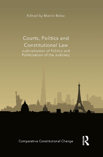 Бумажная книга «Courts, Politics and Constitutional Law: Judicialization of Politics and Politicization of the Judiciary» - фото №1