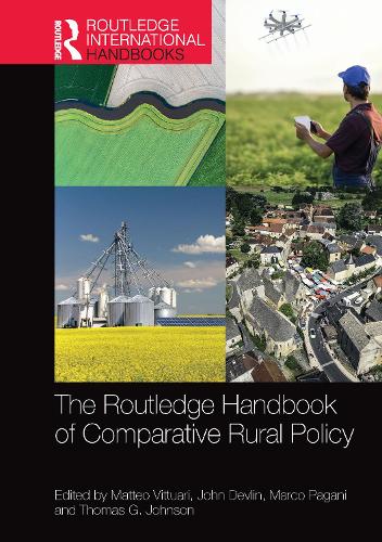 Паперова книга «The Routledge Handbook of Comparative Rural Policy» - фото №1