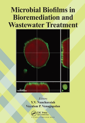 Паперова книга «Microbial Biofilms in Bioremediation and Wastewater Treatment» - фото №1