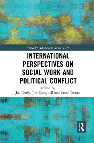 Паперова книга «International Perspectives on Social Work and Political Conflict» - фото №1