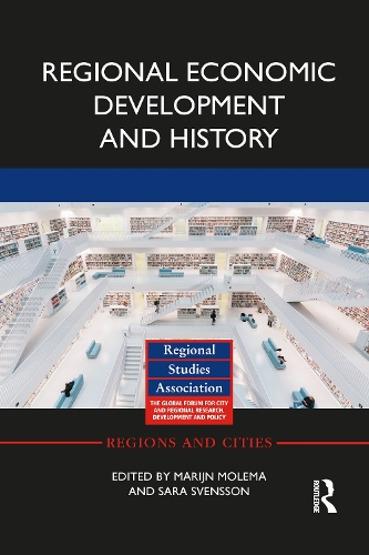 Бумажная книга «Regional Economic Development and History» - фото №1