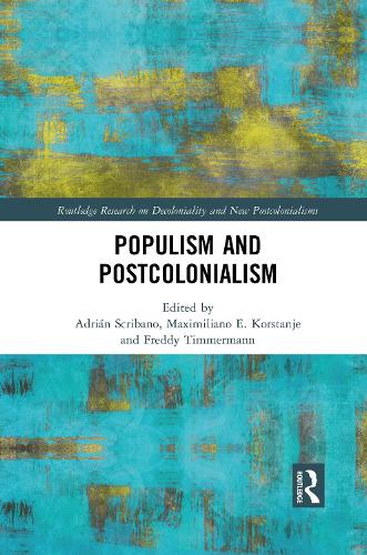 Паперова книга «Populism and Postcolonialism» - фото №1