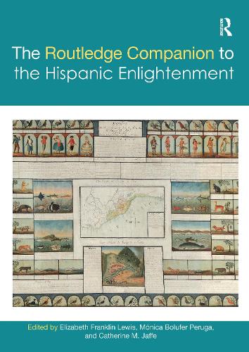 Бумажная книга «The Routledge Companion to the Hispanic Enlightenment» - фото №1