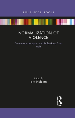 Паперова книга «Normalization of Violence: Conceptual Analysis and Reflections from Asia» - фото №1