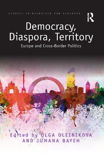 Бумажная книга «Democracy, Diaspora, Territory: Europe and Cross-Border Politics» - фото №1
