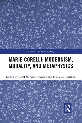 Паперова книга «Marie Corelli: Modernism, Morality, and Metaphysics» - фото №1
