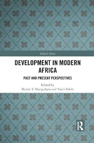 Бумажная книга «Development In Modern Africa: Past and Present Perspectives» - фото №1