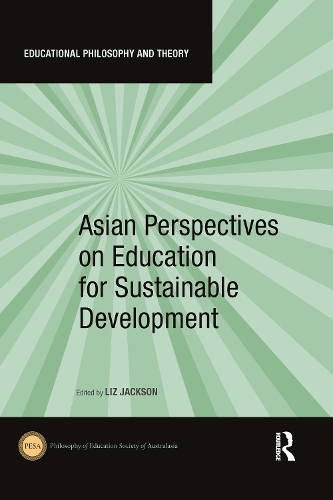 Паперова книга «Asian Perspectives on Education for Sustainable Development» - фото №1