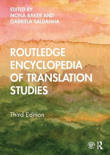 Бумажная книга «Routledge Encyclopedia of Translation Studies» - фото №1