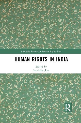 Паперова книга «Human Rights in India» - фото №1
