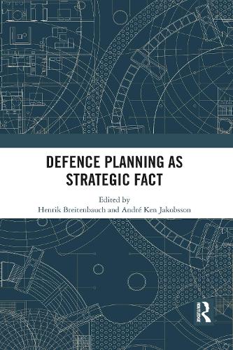 Паперова книга «Defence Planning as Strategic Fact» - фото №1