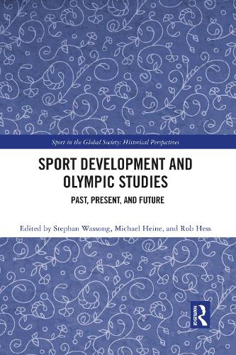 Паперова книга «Sport Development and Olympic Studies: Past, Present, and Future» - фото №1