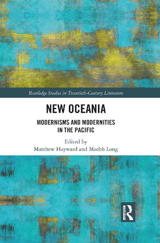 Бумажная книга «New Oceania: Modernisms and Modernities in the Pacific» - фото №1