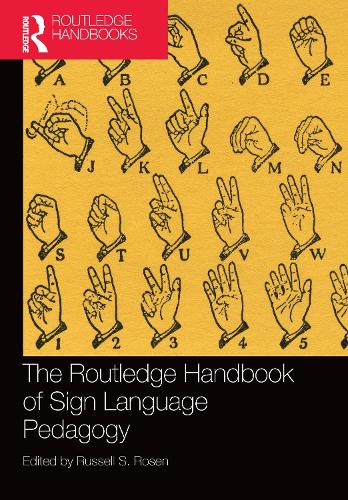 [object Object] «The Routledge Handbook of Sign Language Pedagogy» - фото №1