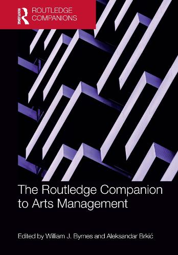 Бумажная книга «The Routledge Companion to Arts Management» - фото №1