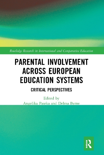 Паперова книга «Parental Involvement Across European Education Systems: Critical Perspectives» - фото №1