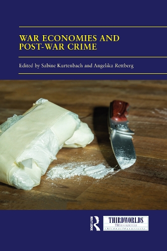 Паперова книга «War Economies and Post-war Crime» - фото №1