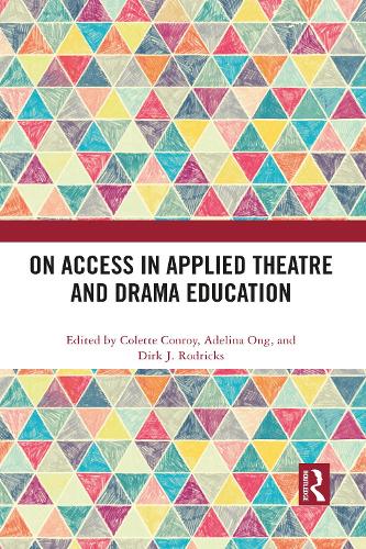 Паперова книга «On Access in Applied Theatre and Drama Education» - фото №1