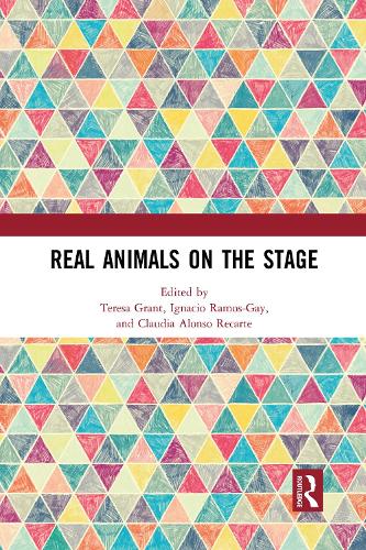 Бумажная книга «Real Animals on the Stage» - фото №1