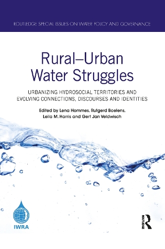 Бумажная книга «Rural–Urban Water Struggles: Urbanizing Hydrosocial Territories and Evolving Connections, Discourses and Identities» - фото №1
