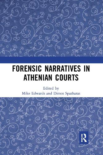 Паперова книга «Forensic Narratives in Athenian Courts» - фото №1