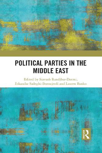 Паперова книга «Political Parties in the Middle East» - фото №1