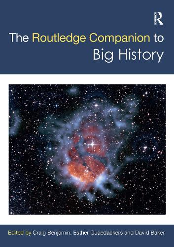 Бумажная книга «The Routledge Companion to Big History» - фото №1