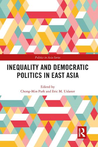Паперова книга «Inequality and Democratic Politics in East Asia» - фото №1