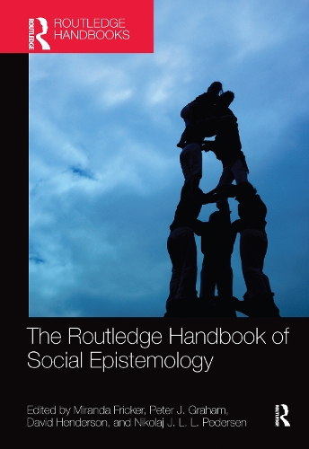 Паперова книга «The Routledge Handbook of Social Epistemology» - фото №1