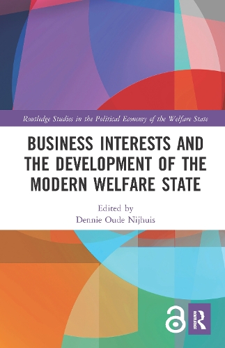 Паперова книга «Business Interests and the Development of the Modern Welfare State» - фото №1
