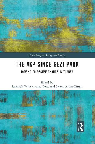 Бумажная книга «The AKP Since Gezi Park: Moving to Regime Change in Turkey» - фото №1