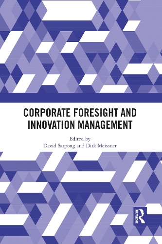 Бумажная книга «Corporate Foresight and Innovation Management» - фото №1