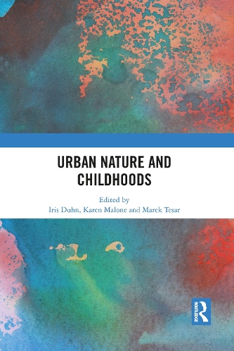 Паперова книга «Urban Nature and Childhoods» - фото №1