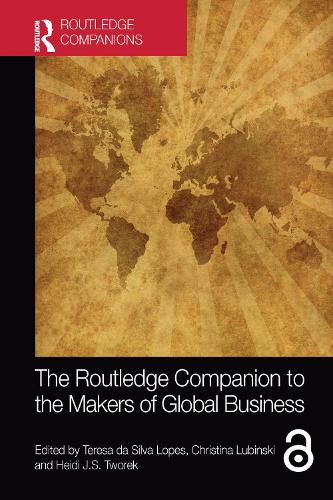 Бумажная книга «The Routledge Companion to the Makers of Global Business» - фото №1